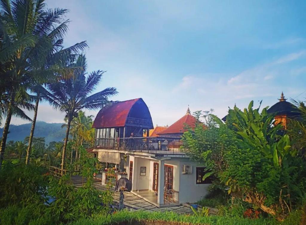 Jero Tumbuk Private Villa Selat Buitenkant foto